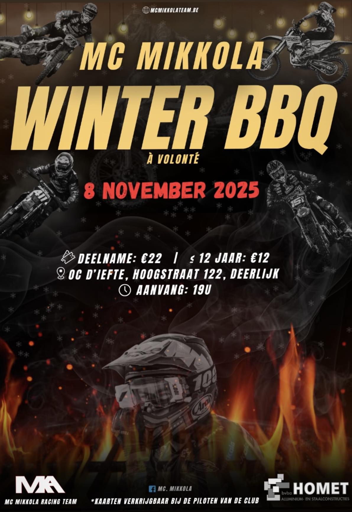 Mikkola winterbarbecue