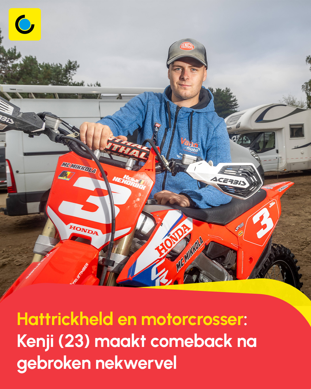 Kenji is back